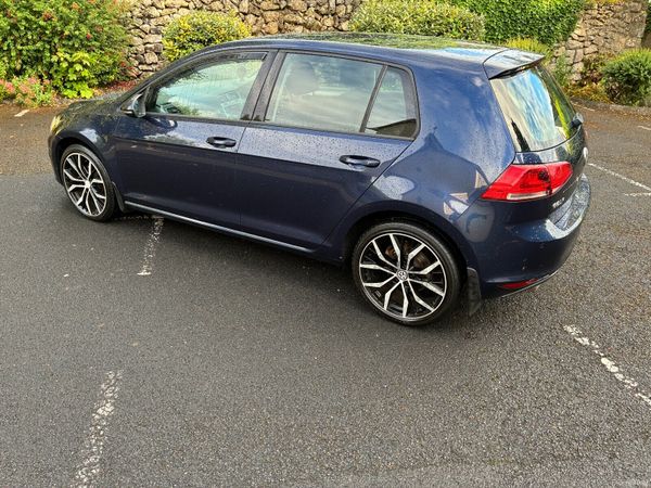 Volkswagen Golf Estate, Diesel, 2015, Blue