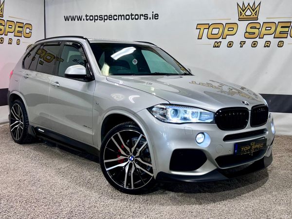 BMW X5 SUV, Diesel, 2014, Silver
