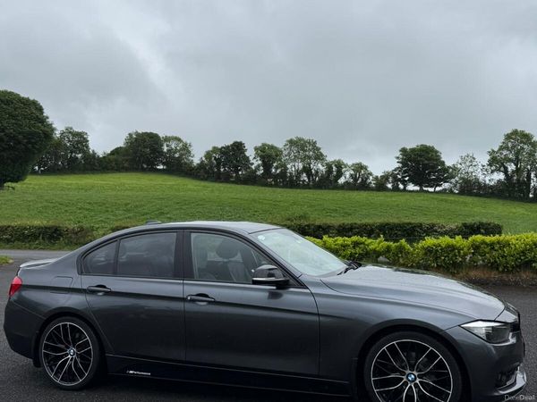BMW 3-Series Saloon, Diesel, 2015, Grey