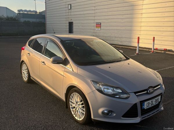 Ford Focus Hatchback, Diesel, 2013, Grey