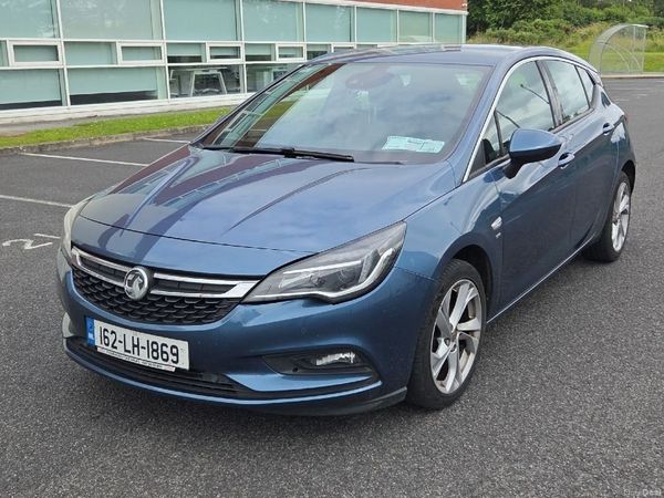 Vauxhall Astra Hatchback, Diesel, 2016, Blue