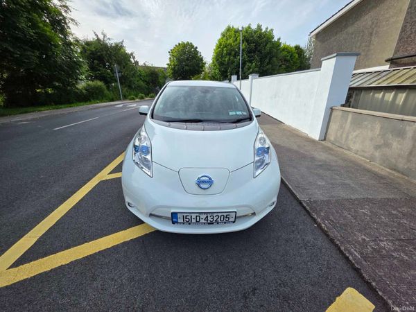 Nissan Leaf Hatchback, Electric, 2015, White