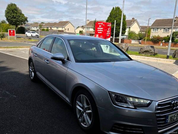 Audi A4 Saloon, Diesel, 2016, Silver