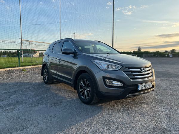 Hyundai Santa Fe SUV, Diesel, 2015, Silver