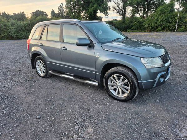 Suzuki Grand Vitara SUV, Diesel, 2008, Grey