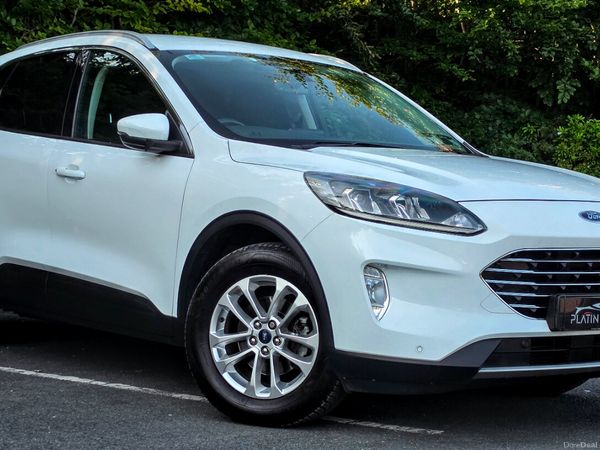 Ford Kuga SUV, Diesel, 2021, White