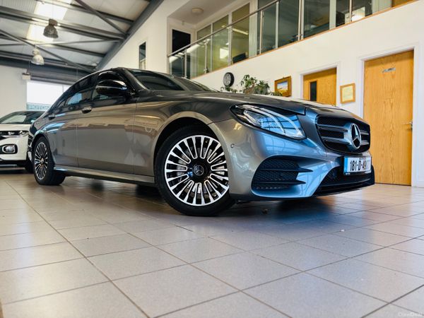 Mercedes-Benz E-Class Saloon, Diesel, 2018, Grey