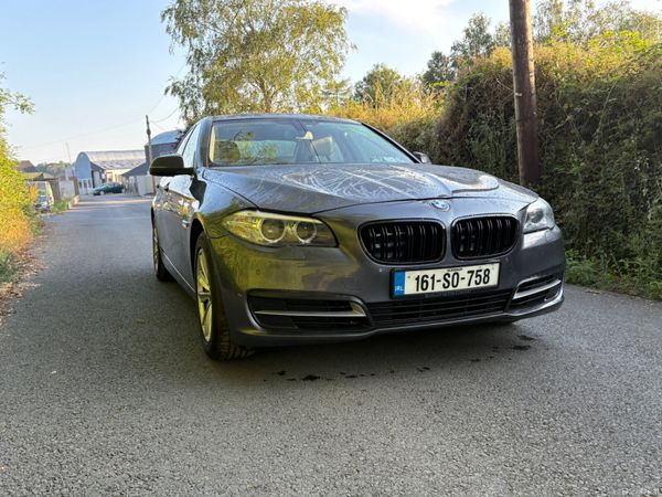 BMW 5-Series Saloon, Diesel, 2016, Grey