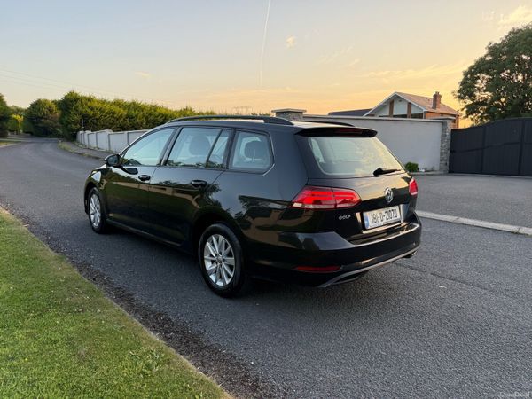 Volkswagen Golf Estate, Diesel, 2018, Black