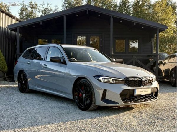 BMW 3-Series Estate, Diesel, 2023, Grey