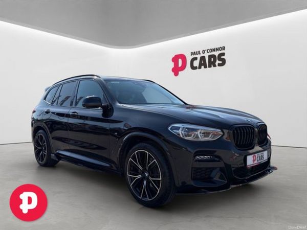 BMW X3 SUV, Diesel, 2020, Black