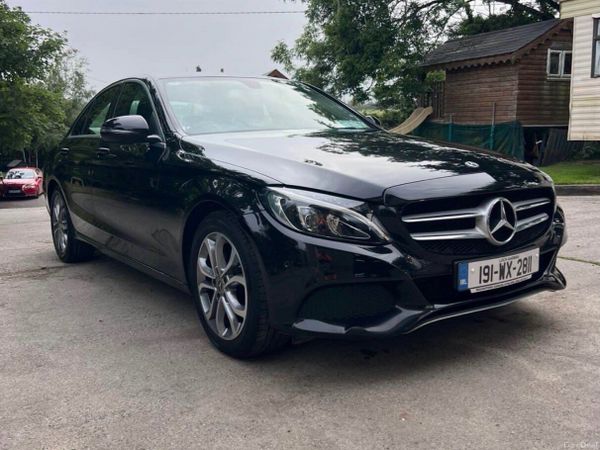 Mercedes-Benz C-Class Saloon, Diesel, 2019, Black