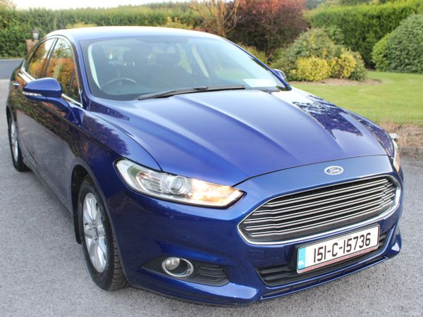 Ford Mondeo Hatchback, Diesel, 2015, Blue