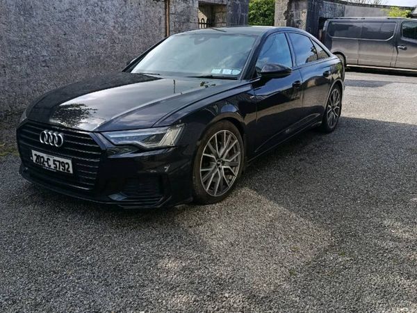 Audi A6 Saloon, Diesel, 2020, Grey