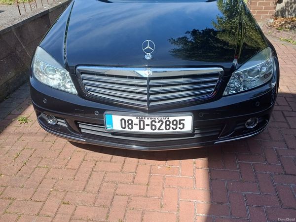 Mercedes-Benz C-Class Saloon, Petrol, 2008, Black
