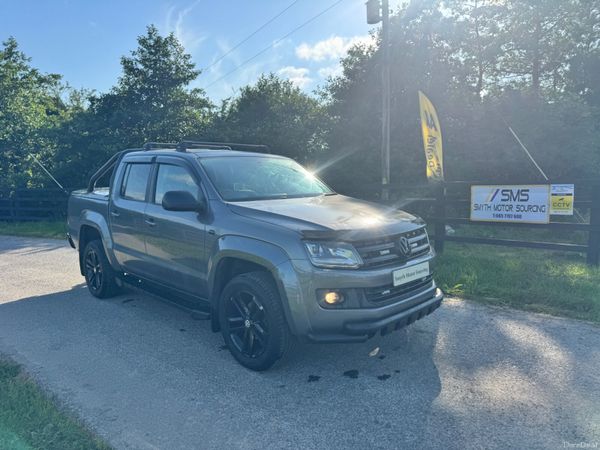 Volkswagen Amarok Pick Up, Diesel, 2017, Grey
