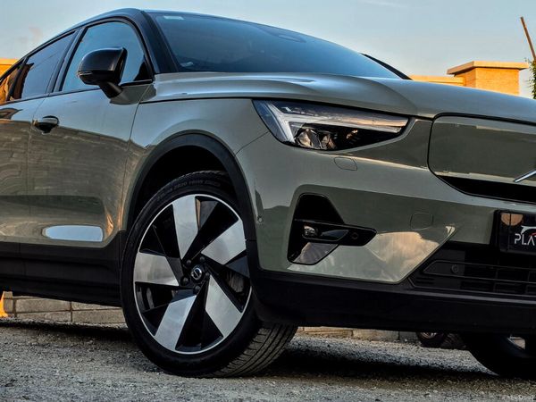 Volvo C40 Estate/Jeep, Electric, 2022, Green