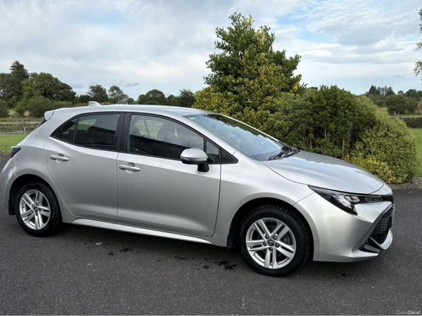 Toyota Corolla Hatchback, Petrol, 2019, Grey
