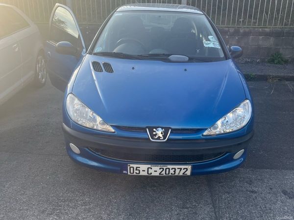 Peugeot 206 Hatchback, Petrol, 2005, Blue