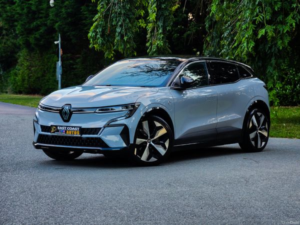 Renault Megane E-Tech SUV, Electric, 2024, White