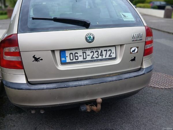 Skoda Octavia Estate/Jeep, Diesel, 2006, Beige