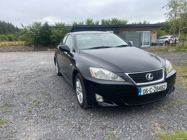 Lexus IS Saloon, Diesel, 2006, Black
