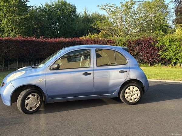 Nissan Micra Hatchback, Petrol, 2005, Blue