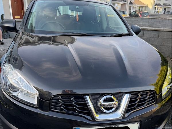Nissan Qashqai Hatchback, Petrol, 2011, Black