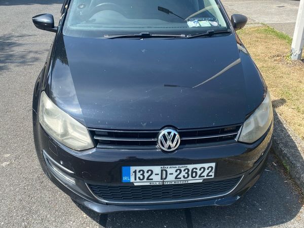 Volkswagen Polo Hatchback, Petrol, 2013, Black