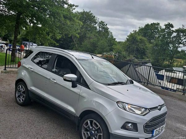 Ford EcoSport SUV, Diesel, 2017, Grey