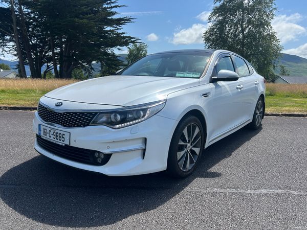 Kia Optima Saloon, Diesel, 2016, White