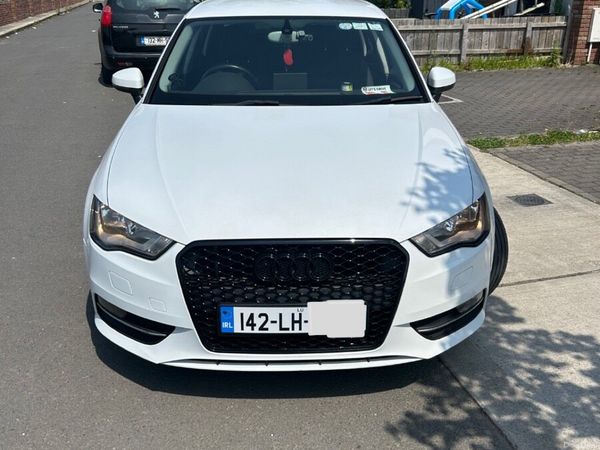 Audi A3 Hatchback, Diesel, 2014, White