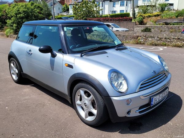Mini Cooper Hatchback, Petrol, 2004, Silver
