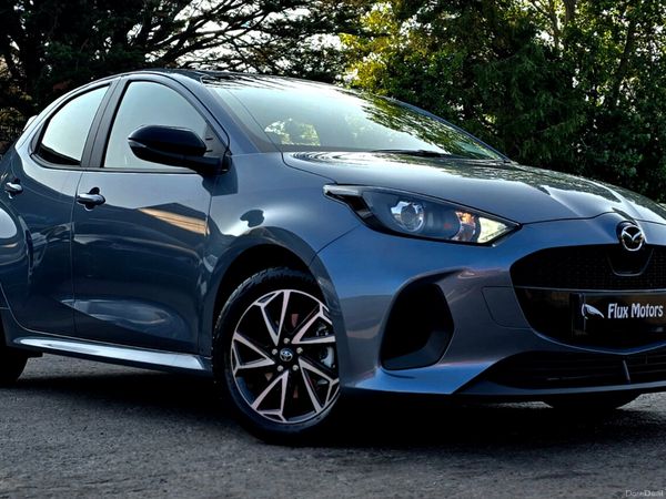 Mazda Mazda2 Hybrid Hatchback, Petrol, 2026, Grey