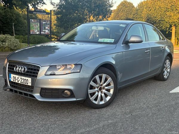 Audi A4 Saloon, Diesel, 2009, Grey