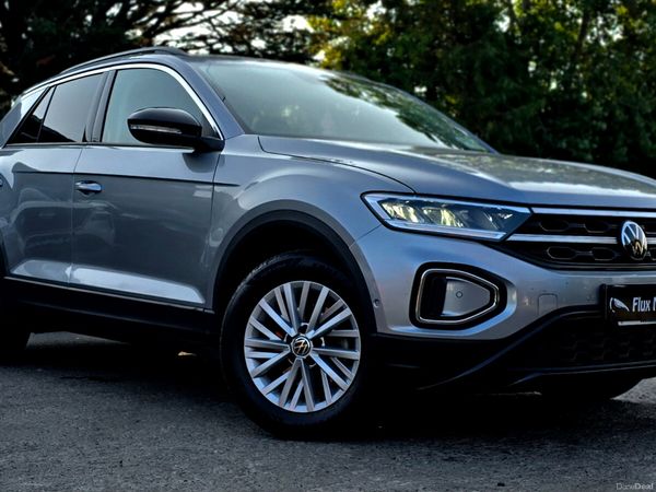 Volkswagen T-Roc SUV, Petrol, 2023, Grey