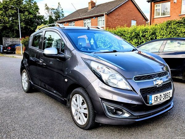 Chevrolet Spark Hatchback, Petrol, 2013, Grey
