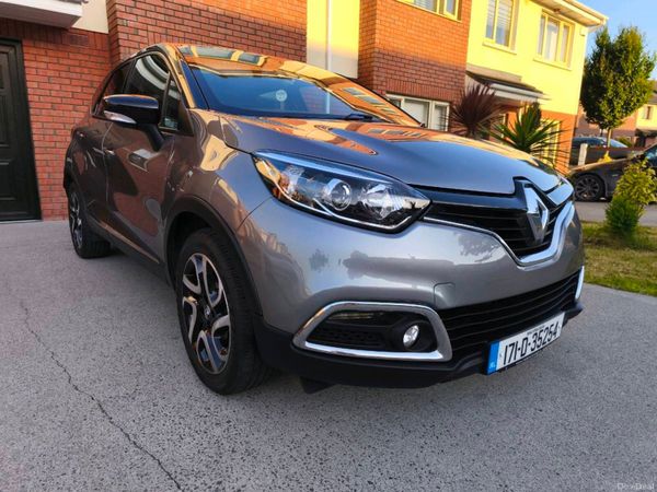 Renault Captur Hatchback, Diesel, 2017, Grey