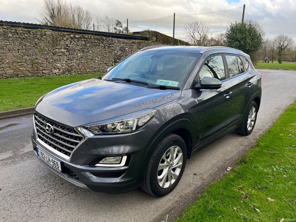 Hyundai Tucson SUV, Diesel, 2019, Grey