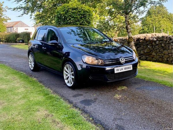 Volkswagen Golf Hatchback, Diesel, 2010, Black