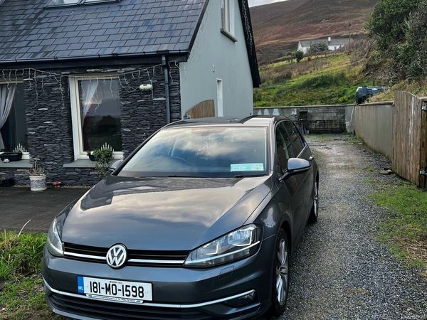 Volkswagen Golf Estate, Diesel, 2018, Grey