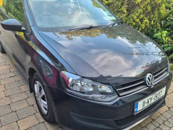 Volkswagen Polo Hatchback, Diesel, 2011, Black