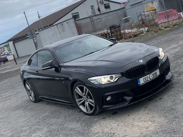 BMW 4-Series Coupe, Diesel, 2013, Black