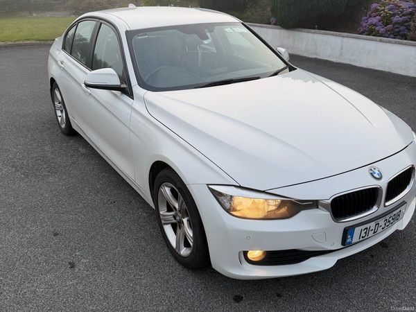 BMW 3-Series Saloon, Diesel, 2013, White