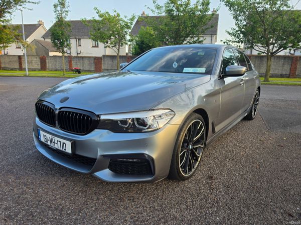 BMW 5-Series Saloon, Diesel, 2019, Grey