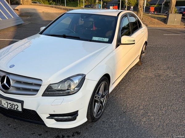 Mercedes-Benz C-Class Saloon, Diesel, 2012, White