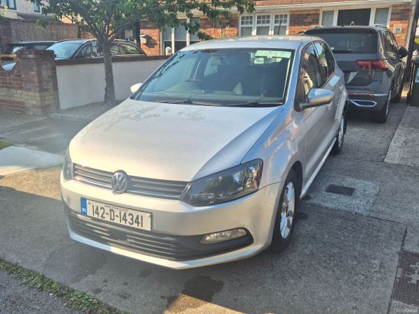 Volkswagen Polo Hatchback, Diesel, 2014, Silver