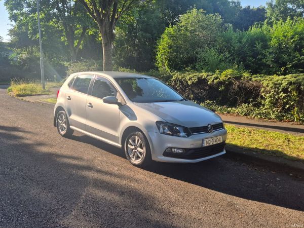 Volkswagen Polo Hatchback, Diesel, 2014, Silver