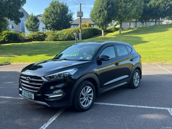Hyundai Tucson SUV, Diesel, 2017, Black