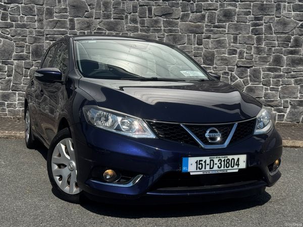 Nissan Pulsar Hatchback, Petrol, 2015, Blue
